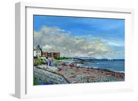 Greystones, Ireland, 2001-Vincent Alexander Booth-Framed Giclee Print