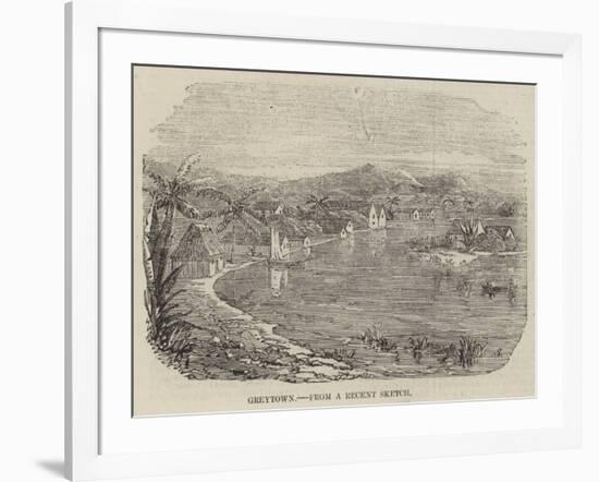 Greytown-null-Framed Giclee Print