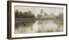 Grez par Nemours (Seine et Marne)-Julia Beck-Framed Giclee Print