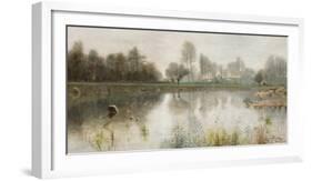 Grez par Nemours (Seine et Marne)-Julia Beck-Framed Giclee Print