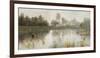 Grez par Nemours (Seine et Marne)-Julia Beck-Framed Giclee Print