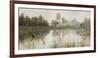 Grez par Nemours (Seine et Marne)-Julia Beck-Framed Giclee Print