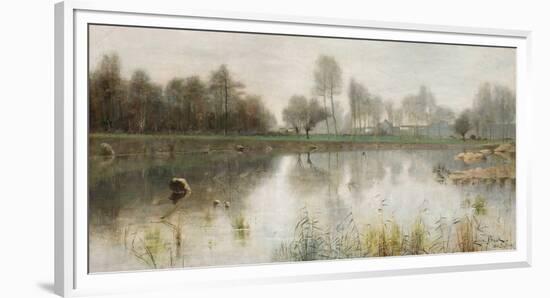 Grez par Nemours (Seine et Marne)-Julia Beck-Framed Giclee Print