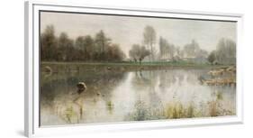 Grez par Nemours (Seine et Marne)-Julia Beck-Framed Giclee Print