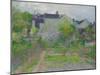 Grez-Sur-Loing (Oil on Canvas)-Robert William Vonnoh-Mounted Giclee Print