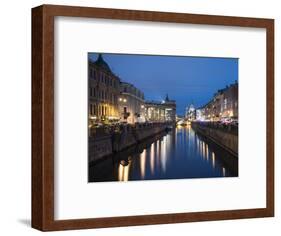 Griboedov Canal, St. Petersburg, Leningrad Oblast, Russia-Ben Pipe-Framed Photographic Print