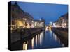 Griboedov Canal, St. Petersburg, Leningrad Oblast, Russia-Ben Pipe-Stretched Canvas