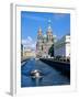 Griboedova Canal and Church of the Spilled Blood, St. Petersburg, Russia-Jonathan Smith-Framed Premium Photographic Print