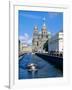 Griboedova Canal and Church of the Spilled Blood, St. Petersburg, Russia-Jonathan Smith-Framed Photographic Print