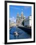 Griboedova Canal and Church of the Spilled Blood, St. Petersburg, Russia-Jonathan Smith-Framed Photographic Print