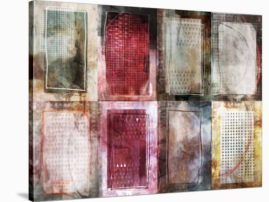Grid Block-Ken Roko-Stretched Canvas