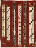 Iroquois Wampum Belts-Grider Rufus-Stretched Canvas