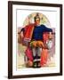 "Gridiron Great,"November 19, 1932-John E. Sheridan-Framed Giclee Print