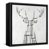 Gridlock-Sydney Edmunds-Framed Stretched Canvas