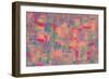 Grids-Maryse Pique-Framed Giclee Print