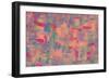 Grids-Maryse Pique-Framed Giclee Print