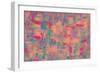 Grids-Maryse Pique-Framed Giclee Print