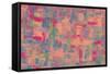 Grids-Maryse Pique-Framed Stretched Canvas