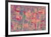 Grids-Maryse Pique-Framed Giclee Print