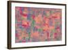 Grids-Maryse Pique-Framed Giclee Print