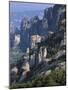 Griechenland, Thessalien, Meteora-Klv?Ster, Kloster Roussanou, Aghios Nikolaos , Glaube, Religion-Thonig-Mounted Photographic Print