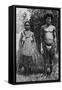 Grief for the Dead Shown by Hempen Halters, New Guinea, 1922-Thomas McMahon-Framed Stretched Canvas
