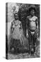 Grief for the Dead Shown by Hempen Halters, New Guinea, 1922-Thomas McMahon-Stretched Canvas