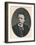 'Grieg.', 1895-Thomas Johnson-Framed Photographic Print