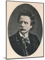 'Grieg.', 1895-Thomas Johnson-Mounted Photographic Print