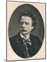 'Grieg.', 1895-Thomas Johnson-Mounted Photographic Print