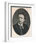 'Grieg.', 1895-Thomas Johnson-Framed Photographic Print