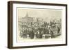 Grierson's Command Entering Baton Rouge, April 1863-null-Framed Giclee Print