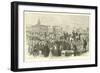 Grierson's Command Entering Baton Rouge, April 1863-null-Framed Giclee Print