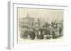 Grierson's Command Entering Baton Rouge, April 1863-null-Framed Giclee Print