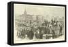 Grierson's Command Entering Baton Rouge, April 1863-null-Framed Stretched Canvas