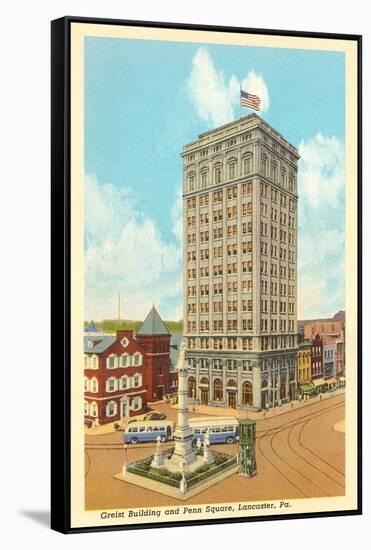 Griest Building, Lancaster, Pennsylvania-null-Framed Stretched Canvas