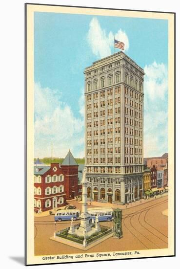 Griest Building, Lancaster, Pennsylvania-null-Mounted Art Print