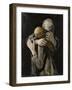 Grieving, 1996-Evelyn Williams-Framed Giclee Print