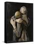 Grieving, 1996-Evelyn Williams-Framed Stretched Canvas