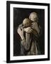 Grieving, 1996-Evelyn Williams-Framed Giclee Print