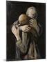 Grieving, 1996-Evelyn Williams-Mounted Giclee Print