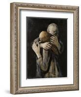 Grieving, 1996-Evelyn Williams-Framed Giclee Print