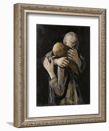 Grieving, 1996-Evelyn Williams-Framed Giclee Print