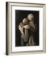 Grieving, 1996-Evelyn Williams-Framed Giclee Print