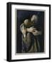 Grieving, 1996-Evelyn Williams-Framed Giclee Print