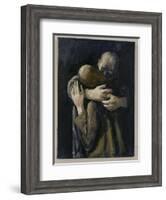 Grieving, 1996-Evelyn Williams-Framed Giclee Print