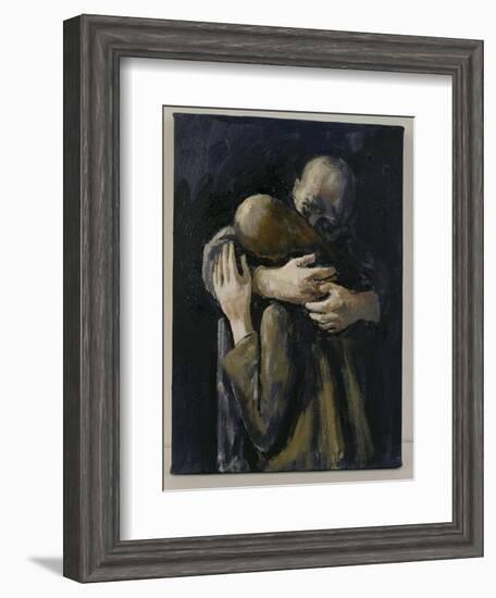 Grieving, 1996-Evelyn Williams-Framed Giclee Print