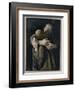 Grieving, 1996-Evelyn Williams-Framed Giclee Print