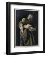 Grieving, 1996-Evelyn Williams-Framed Giclee Print