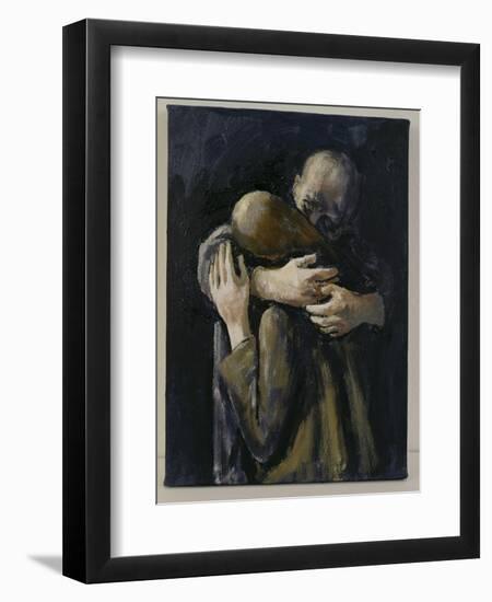 Grieving, 1996-Evelyn Williams-Framed Giclee Print